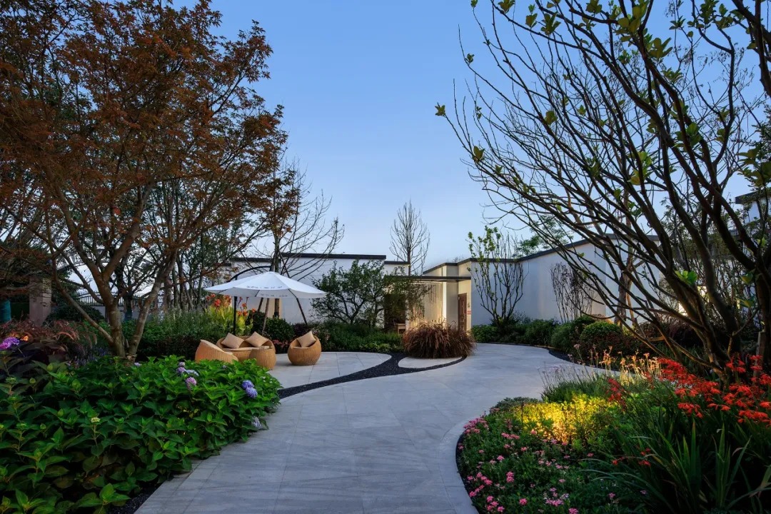  蓝海设计丨乐山立事达·滟澜洲繁花里 景观设计 丨中国四川-41