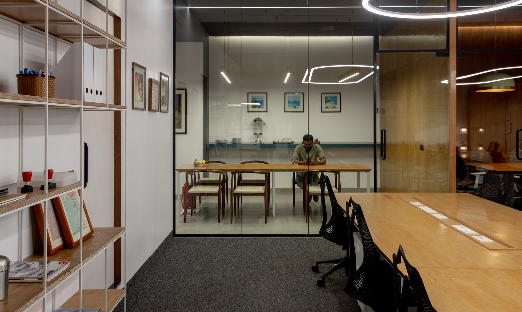 Project ANZEN 办公室丨MYVN ARCHITECTURE-19