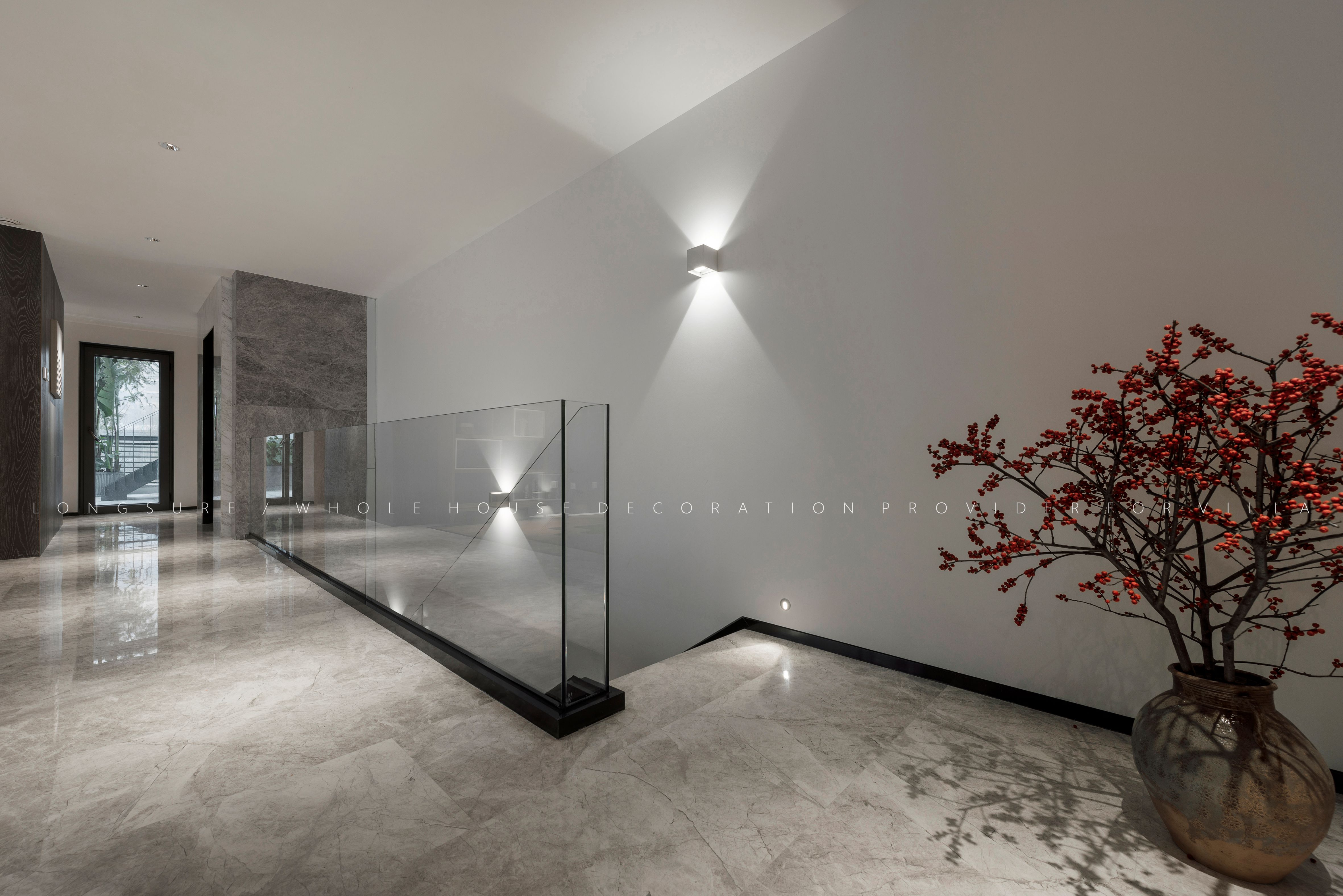 成都朗墅豪宅定制 | 实木整装的艺术-34