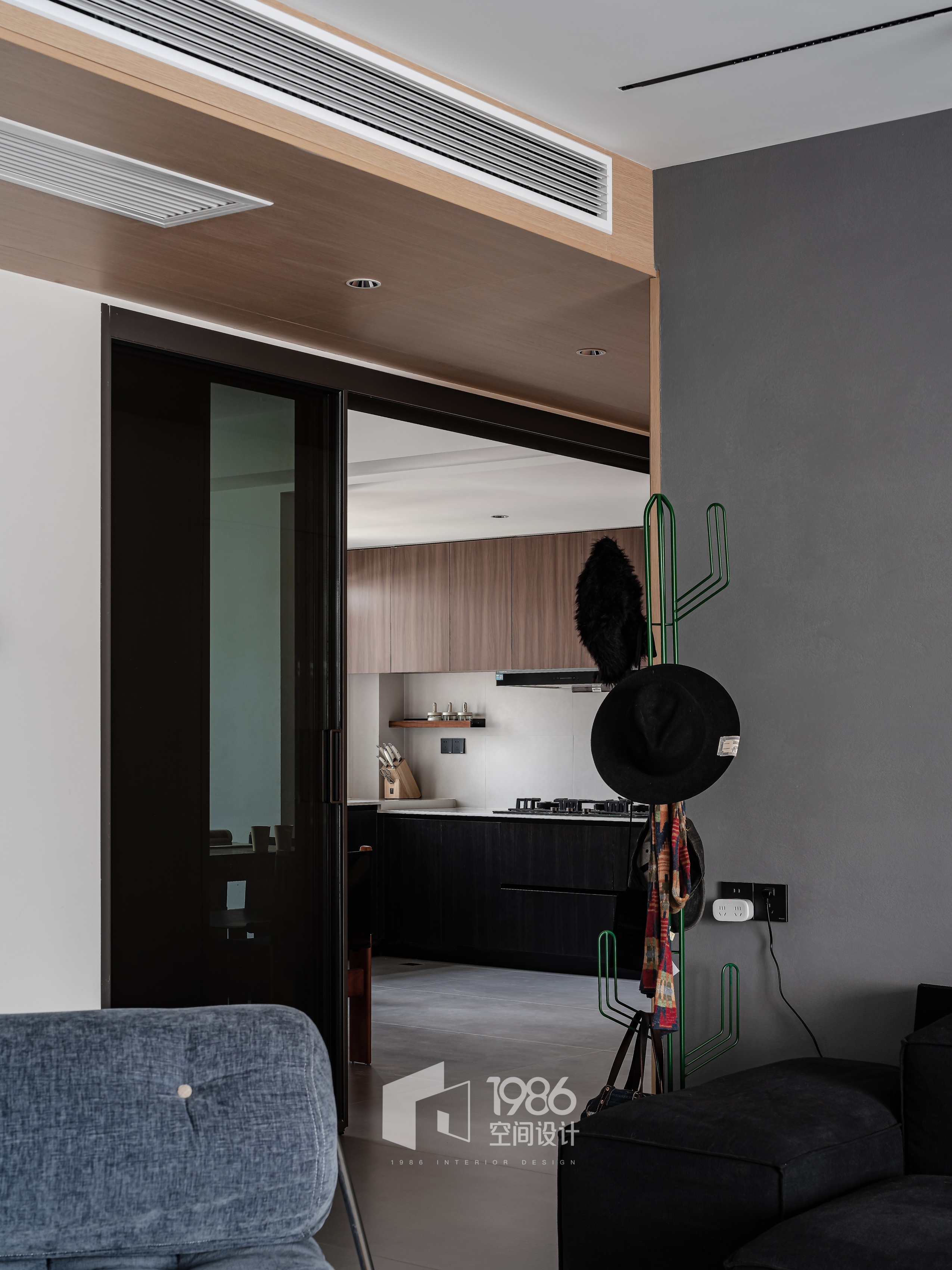 1986设计｜无界之境  海归的治愈系乌托邦丨中国长沙丨1986空间设计-13