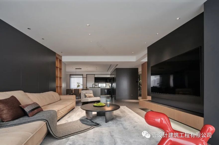 暗黑炫酷之家 · 江苏江阴住宅设计丨中国江苏丨E&D ONE DESIGN AGENCY-21