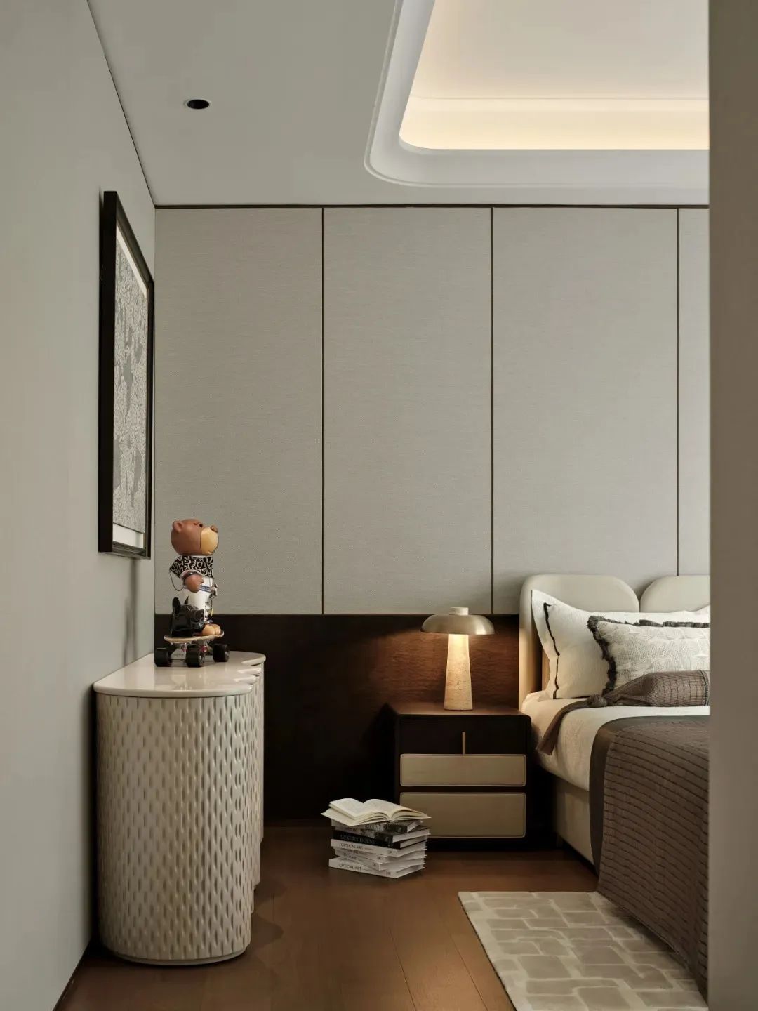 西安公司曲江安泊府丨中国西安丨软装上海泽钦室内设计,硬装奥迪室内设计团队-39