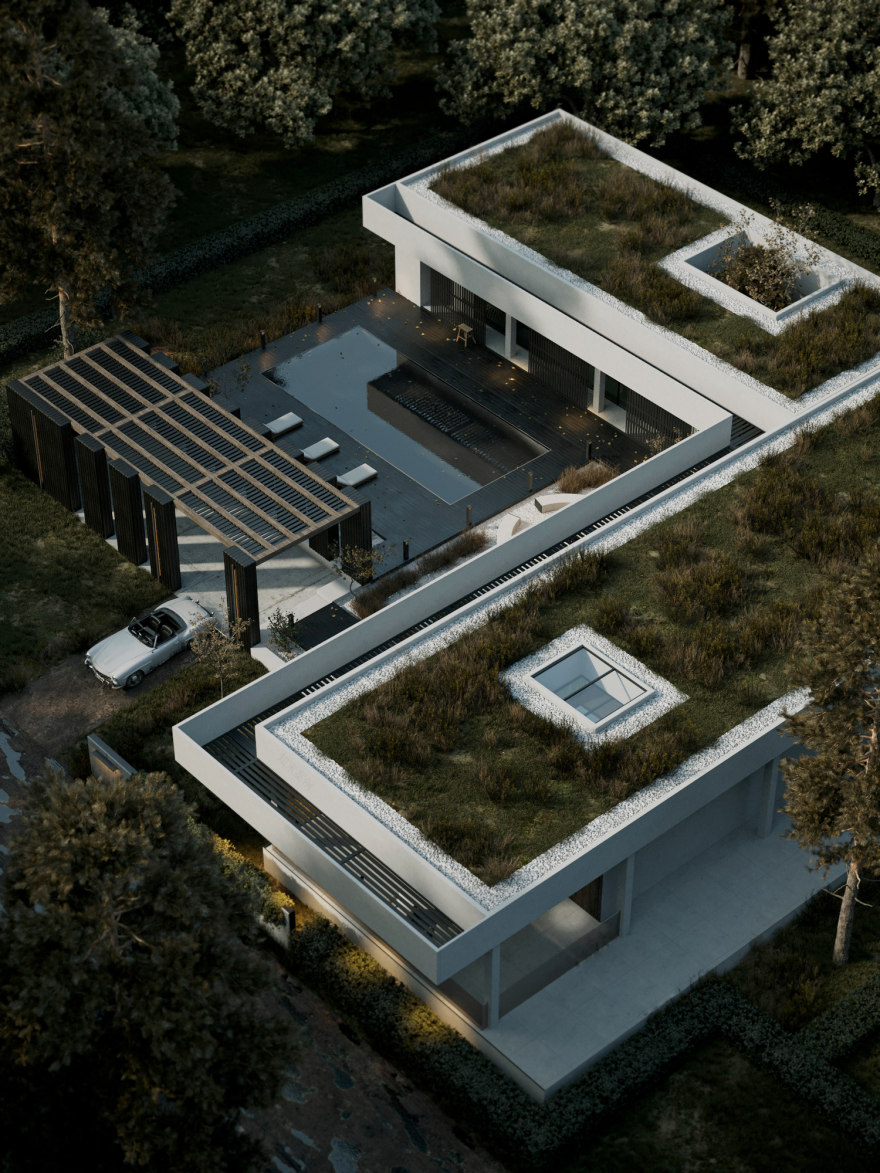 黑木房子丨哈萨克斯坦阿拉木图丨CHANYSHEV ARCHITECT-38