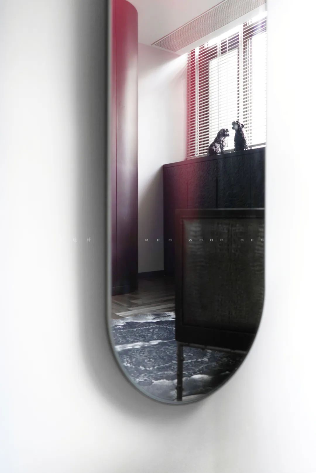 红杉创意设计 | 西安 360㎡现代家居，巧妙融合多种文化元素-87