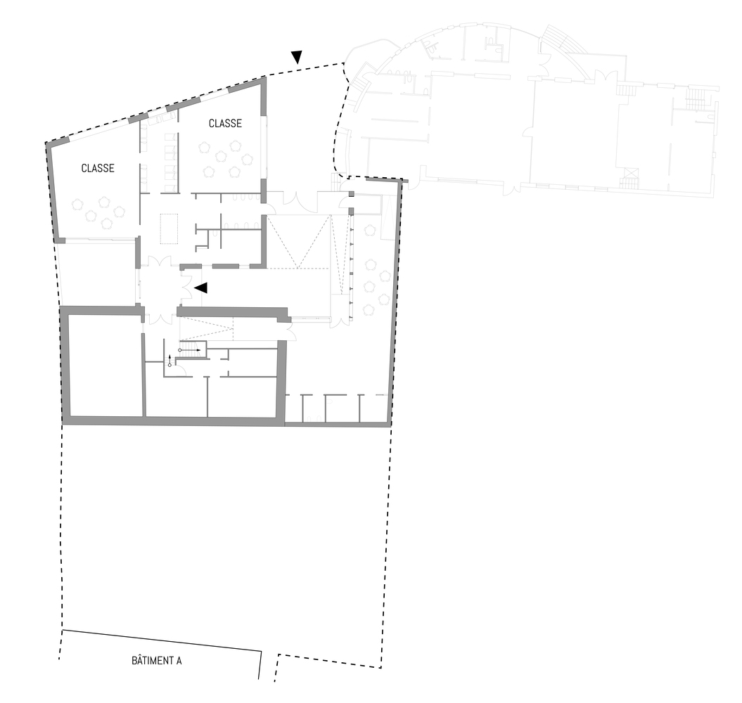 光之幼儿园 · 法国 René Cassin School Comple·-17