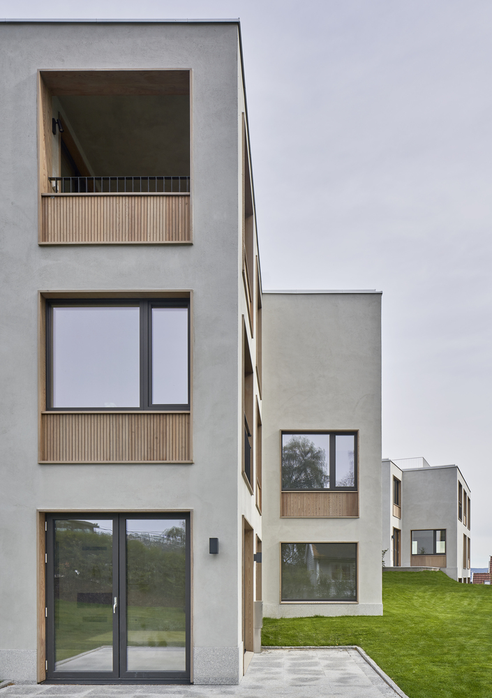 奥斯陆 1913 年别墅改造的现代公寓群-21