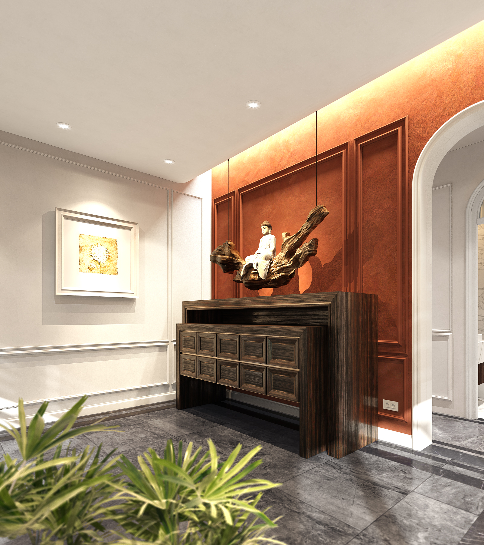 西南商铺

注：这里SW推测是Southwest（西南）的缩写，Shophouse是商铺、店屋的意思，根据常规理解给出此翻译若有特定背景，可能需调整 丨越南-35