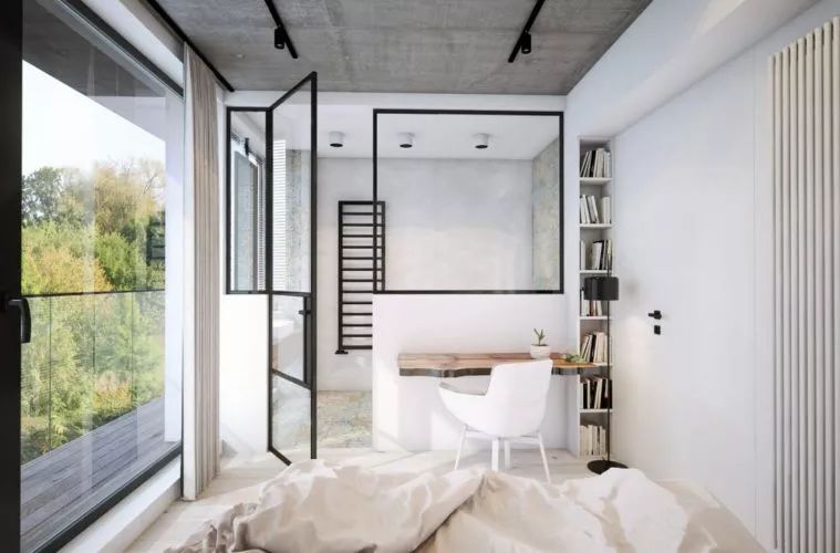 波兰华沙 Q apartmen 公寓内装设计-3