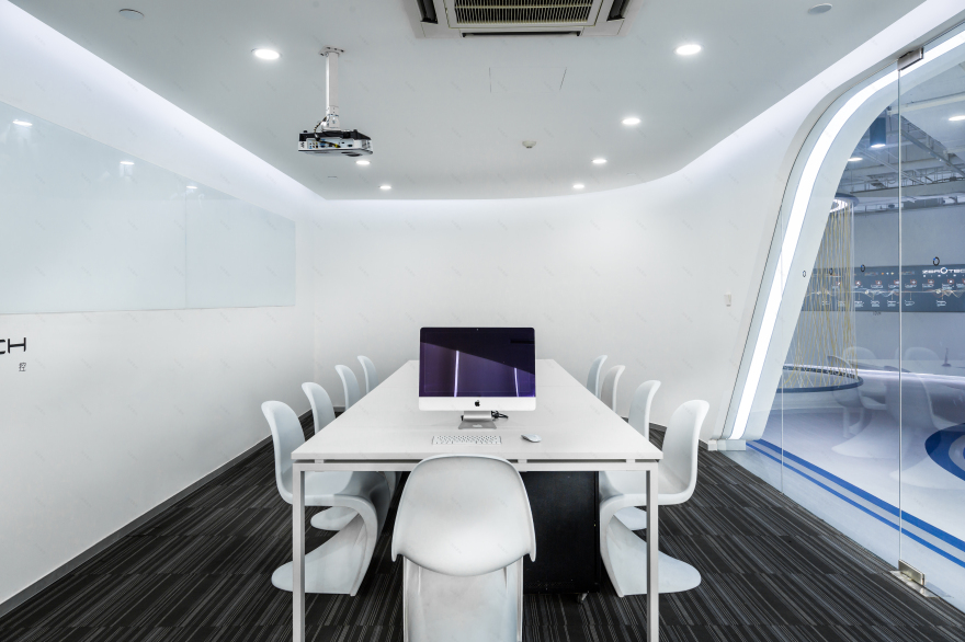 北京零度科技办公室展示厅-24