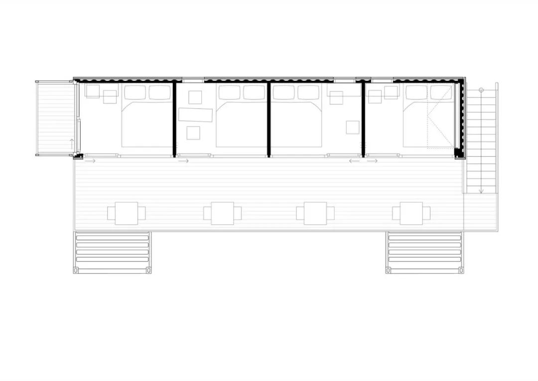 易北河畔的集装箱酒店丨捷克丨阿蒂库尔建筑师-11