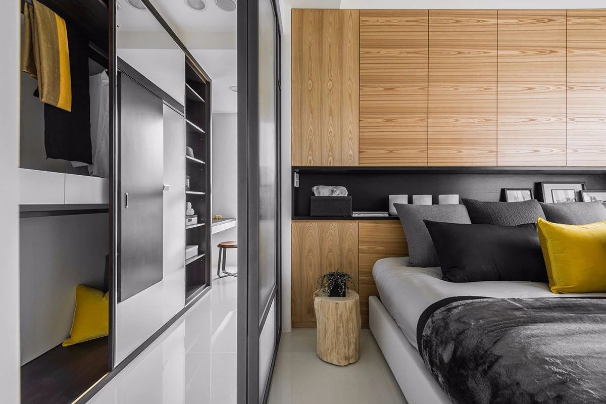 简约木色家居设计-40