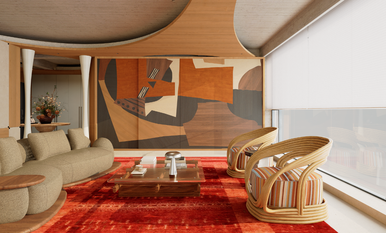 G060（合肥高速尚阖院211㎡大平层）丨中国合肥丨Go design构设计事务所-11