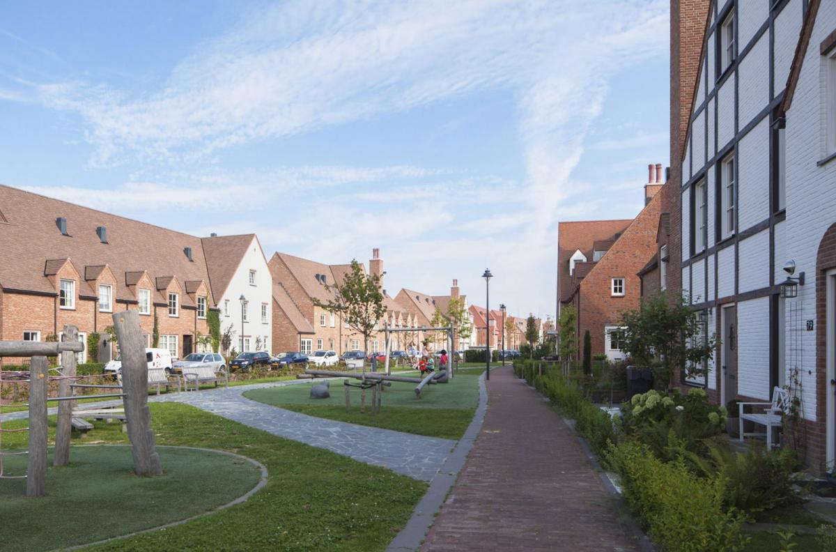 Tudorpark住宅区规划及景观设计丨荷兰-4