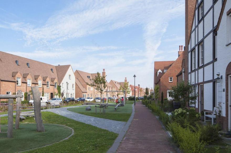 Tudorpark住宅区规划及景观设计丨荷兰-4