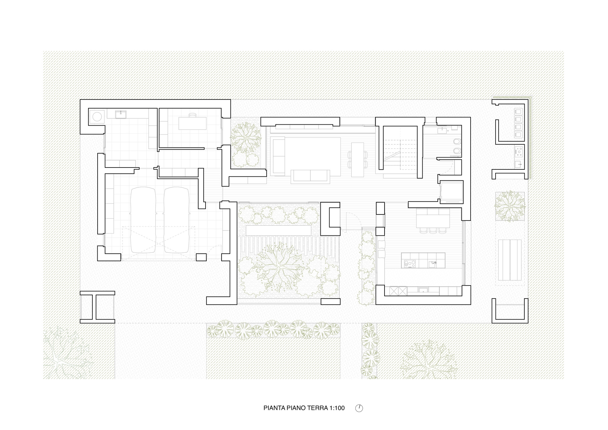 别墅丨意大利丨Didonè Comacchio Architects-18