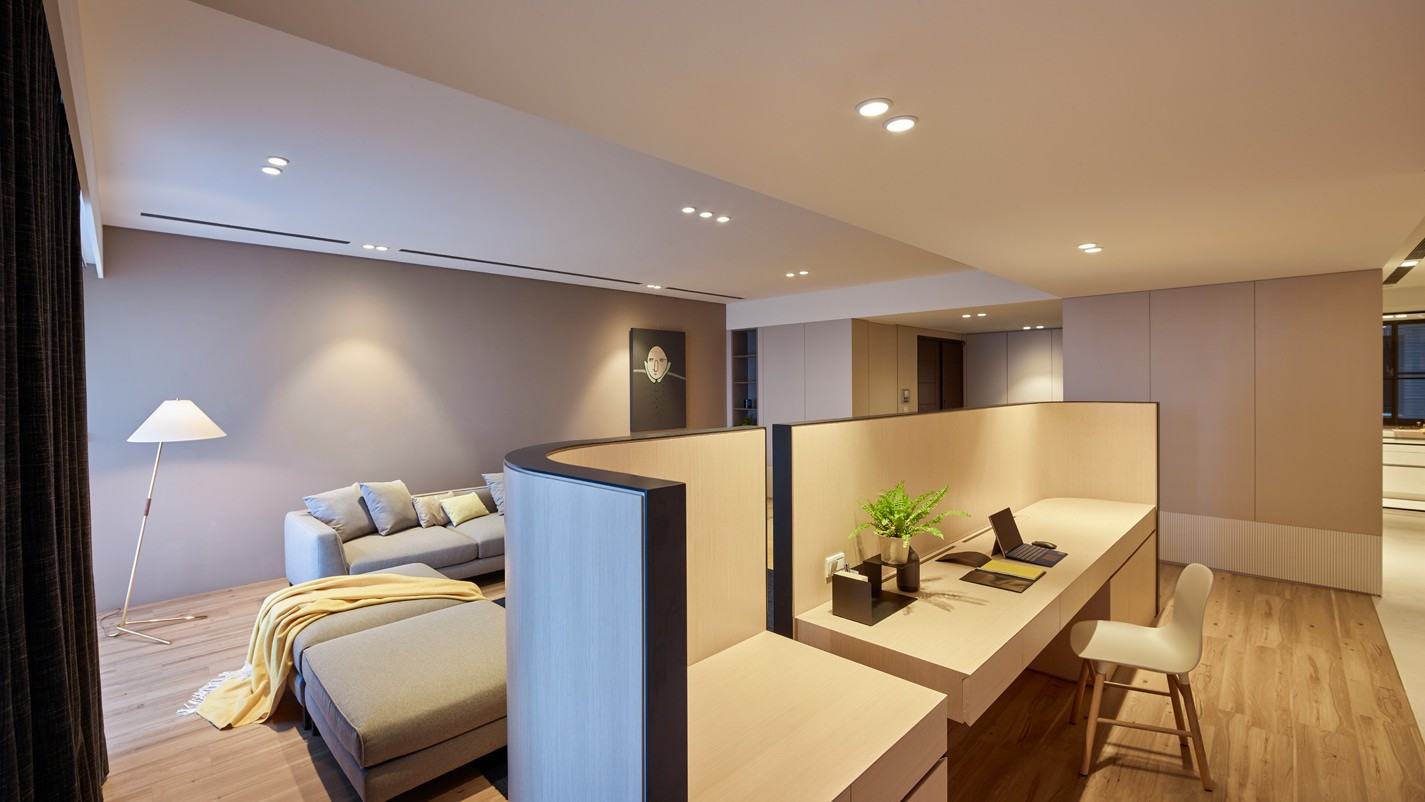 温馨四口之家 | 馥阁设计打造 71.5 坪亲子宅-7