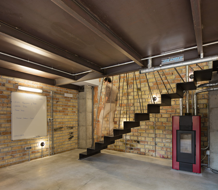 Geocaminos 办公室-12