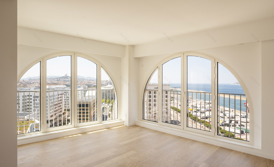 “蓝色大门”综合体丨法国马赛丨Pietri Architectes-117