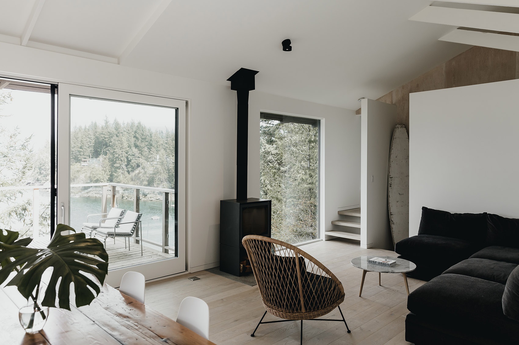 海岛木屋室内改造丨加拿大丨SM STUDIO 事务所-19