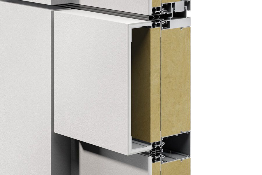 
												Unitized Façade 
											-7