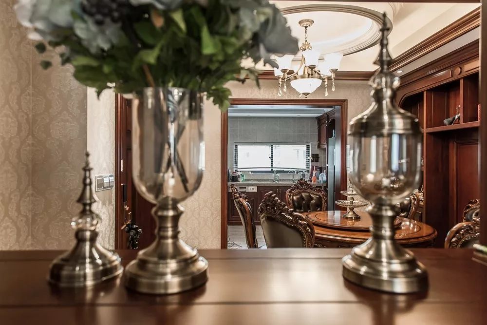 融合岁月的家 | 旗袍美人 Z 女士的定制生活-61