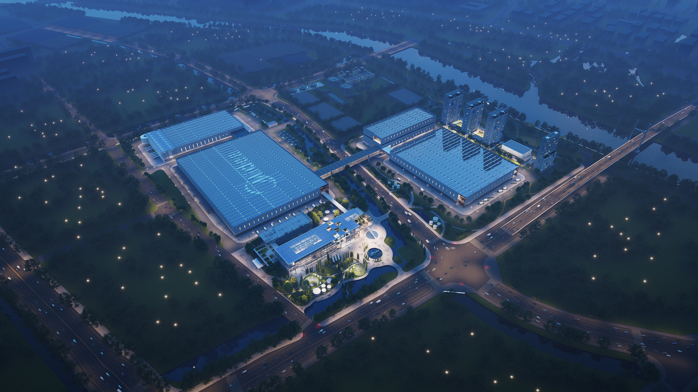 中标方案 | 美的MBT新基地：园区即是展场 / weico-29