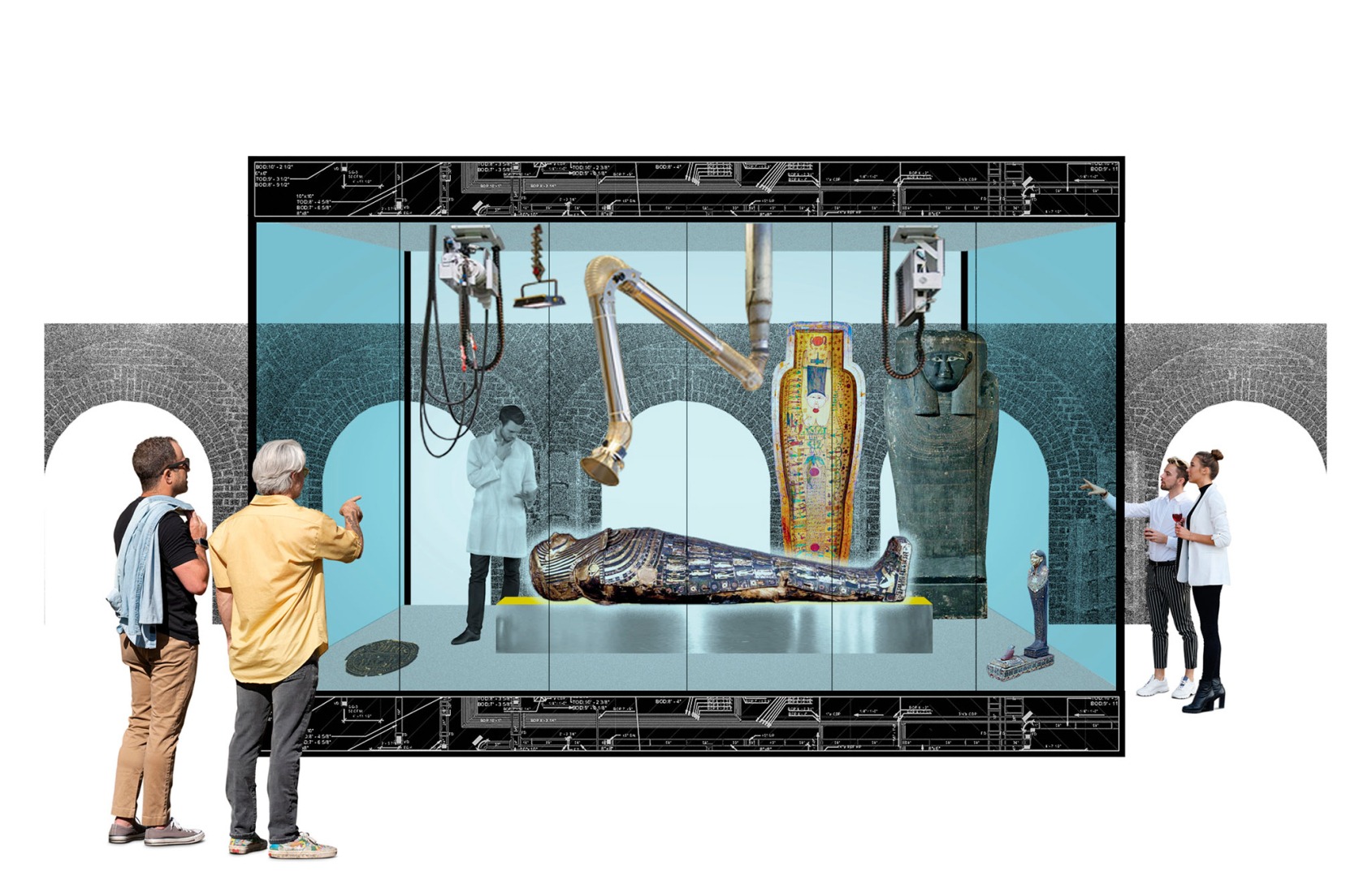 英国博物馆“西区馆”翻新项目丨英国伦敦丨6a architects等五组团队-56