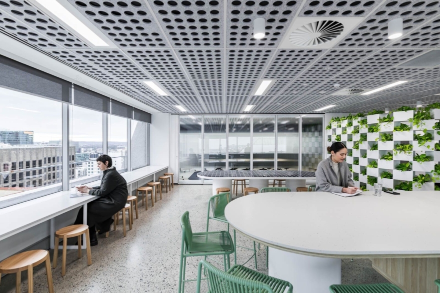 活力交互的 AGL 珀斯总部办公空间丨澳大利亚珀斯丨Plus Architecture-9