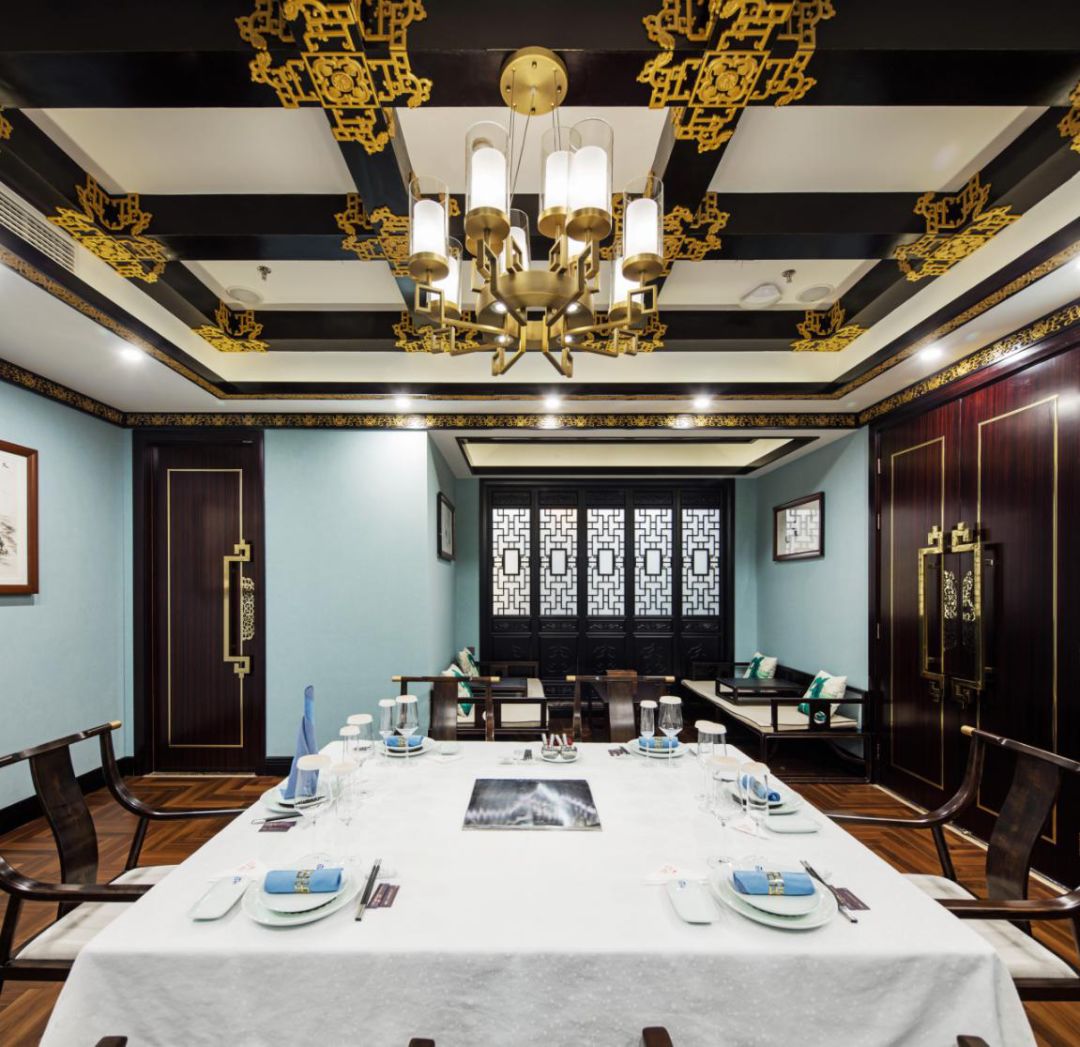 《江左》 | 西安顶级河鲜餐厅，郑洲设计师的匠心之作-65