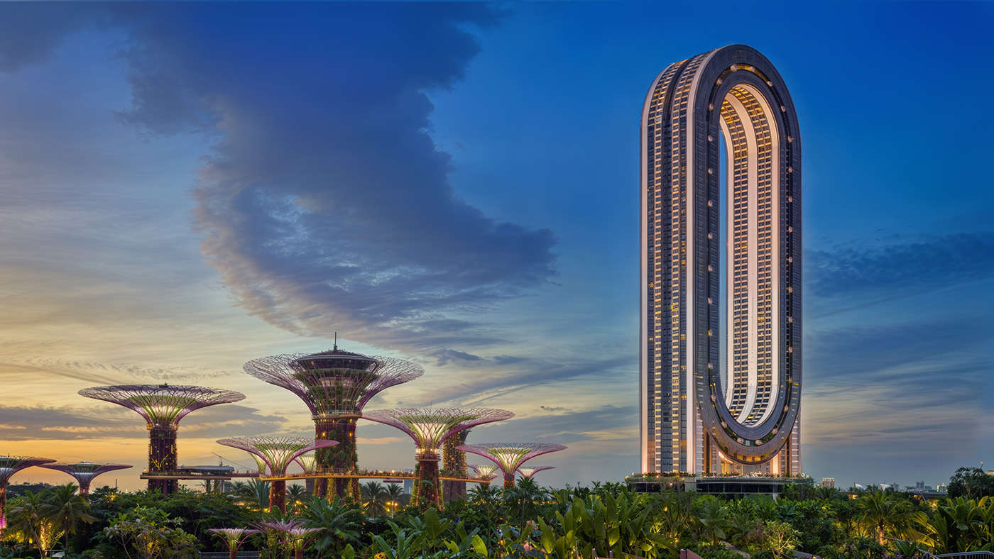 摩天大楼“门户”丨新加坡丨Kirill Kuzenkov-16