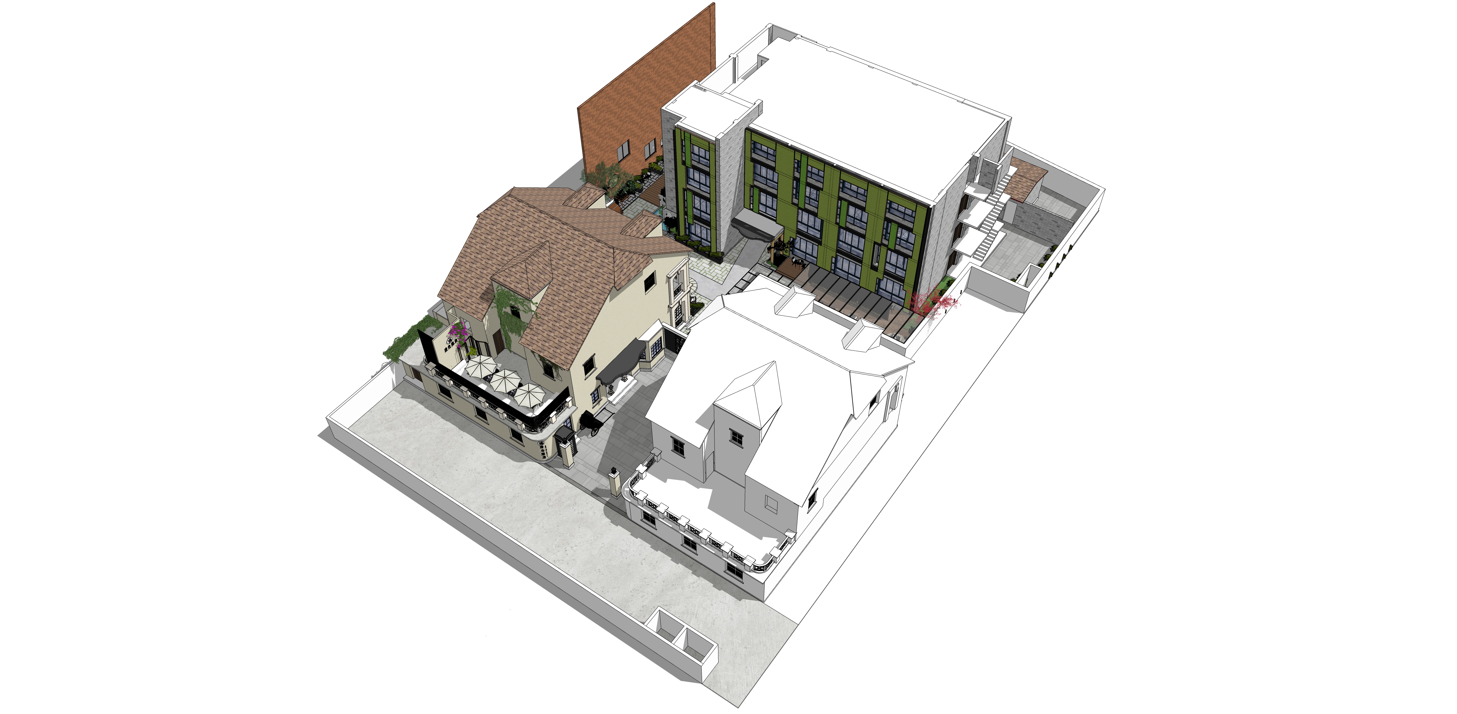 上海漫心酒店,老洋房的新生,民国风情的设计佳作-51