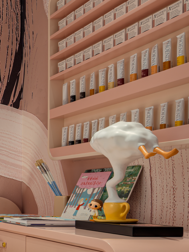 蓝城·悦雅园125㎡样板间丨中国佛山丨OE设计团队-61