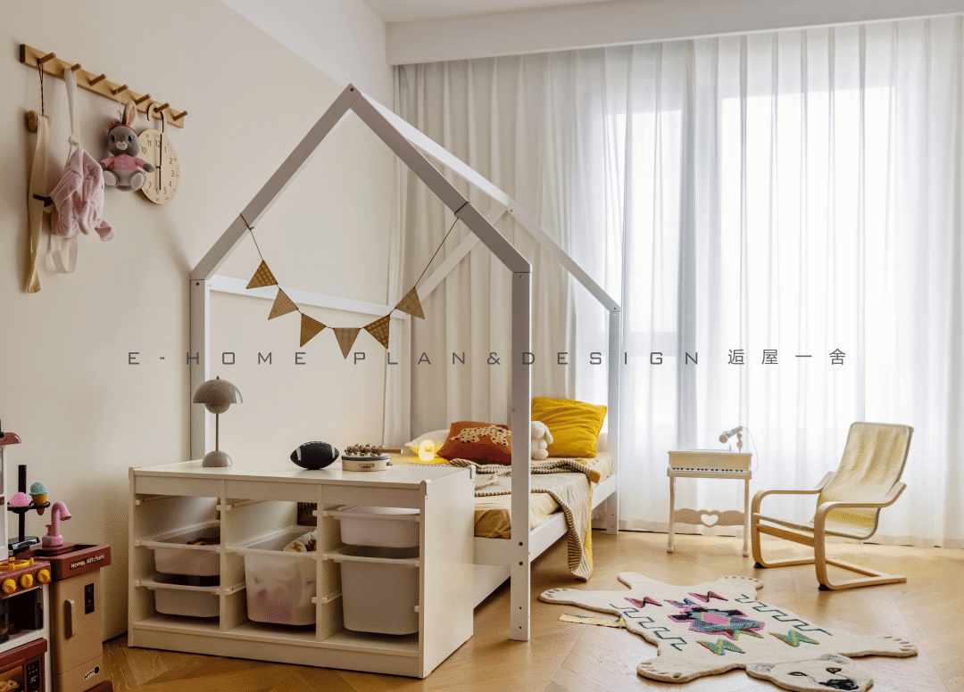 亲子互动,打造无限可能的家丨中国武汉丨壹零空间设计,武汉小小空间事务所,正美樾合设计事务所,逅屋一舍-64