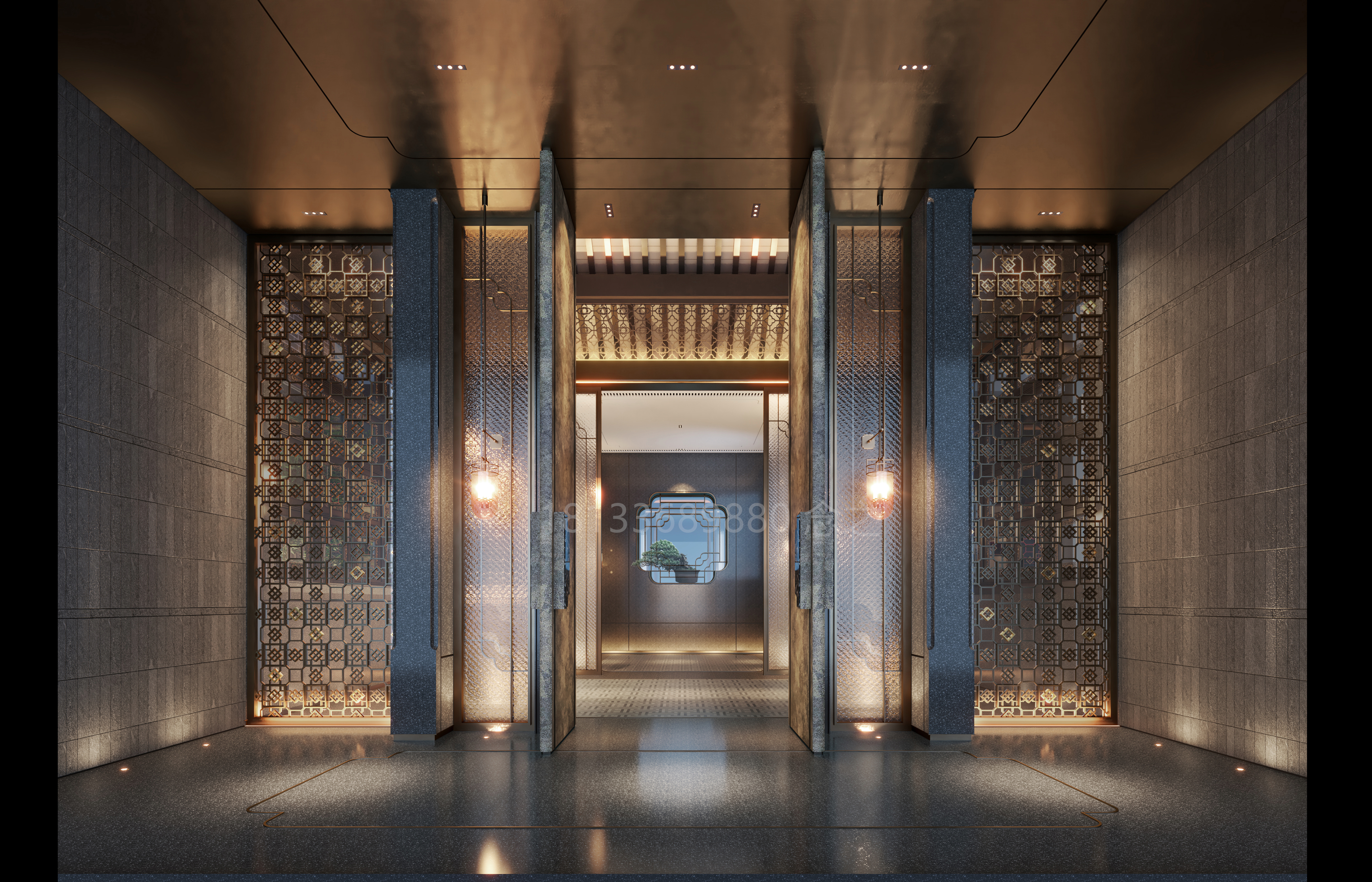 氛围感酒家  流连忘返的设计-2