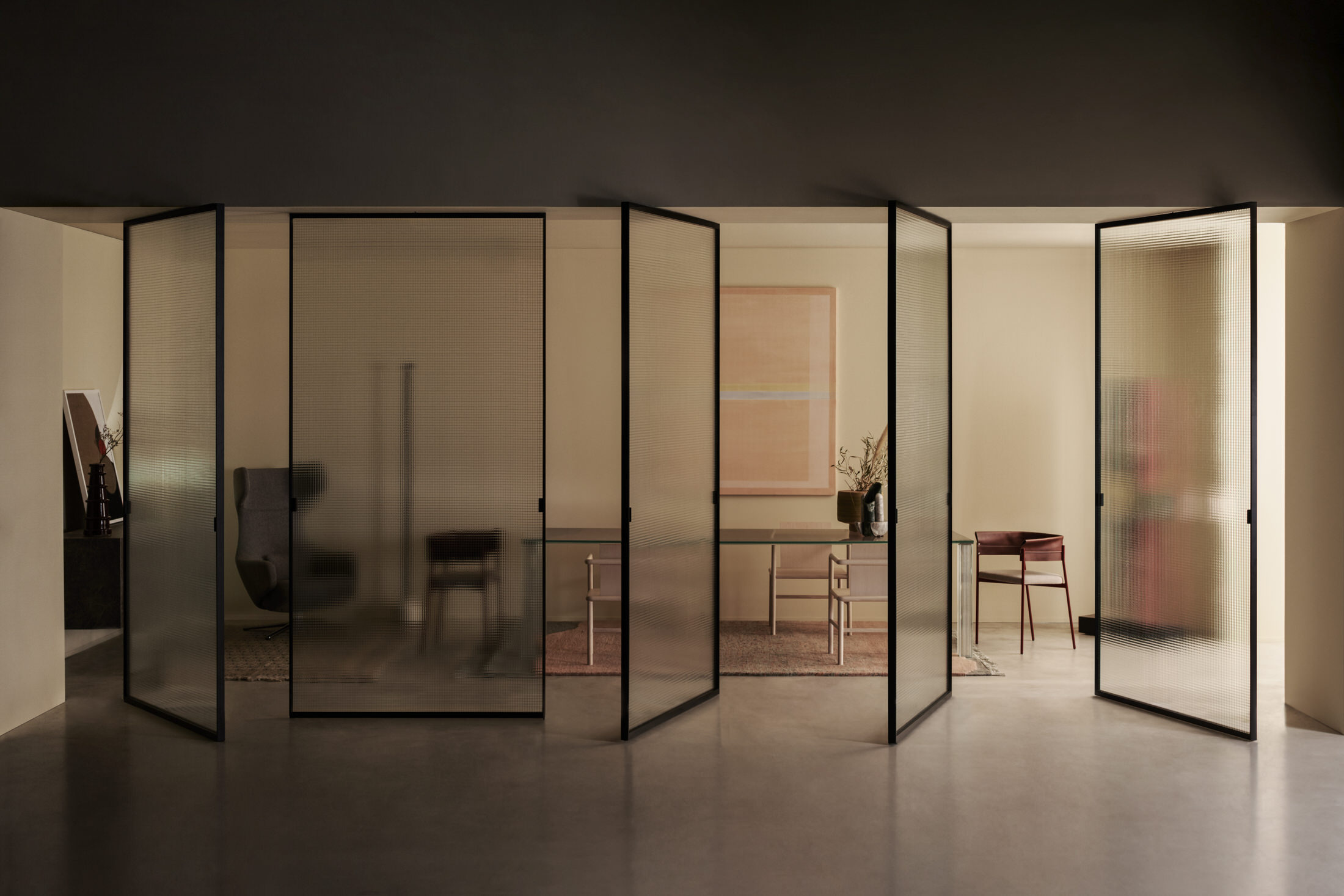 Sherazade 门和隔断系统丨Piero Lissoni-3