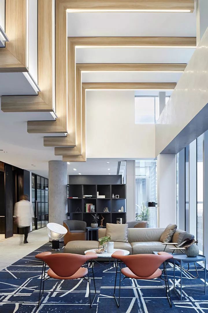 墨尔本银行总部,优雅诠释的现代办公空间-19