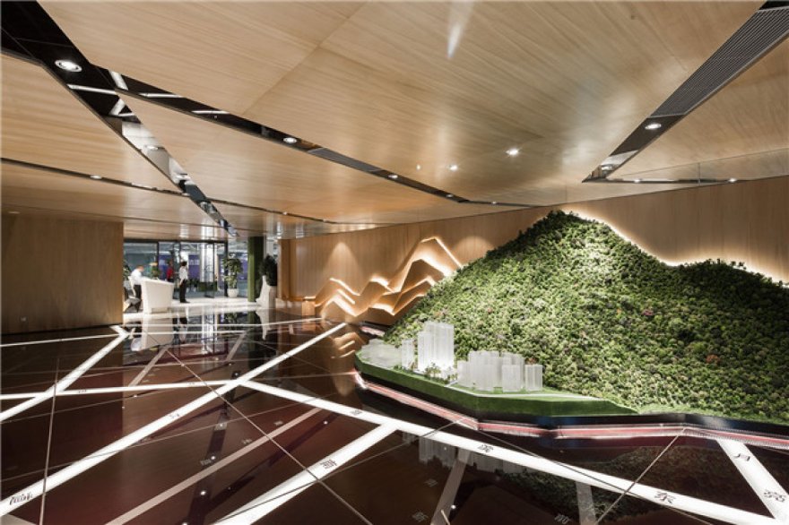 中熙君南山售楼处设计 邱春瑞设计师事务所-12