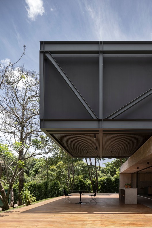 巴西 Habka House丨巴西巴西利亚丨Estúdio MRGB-22