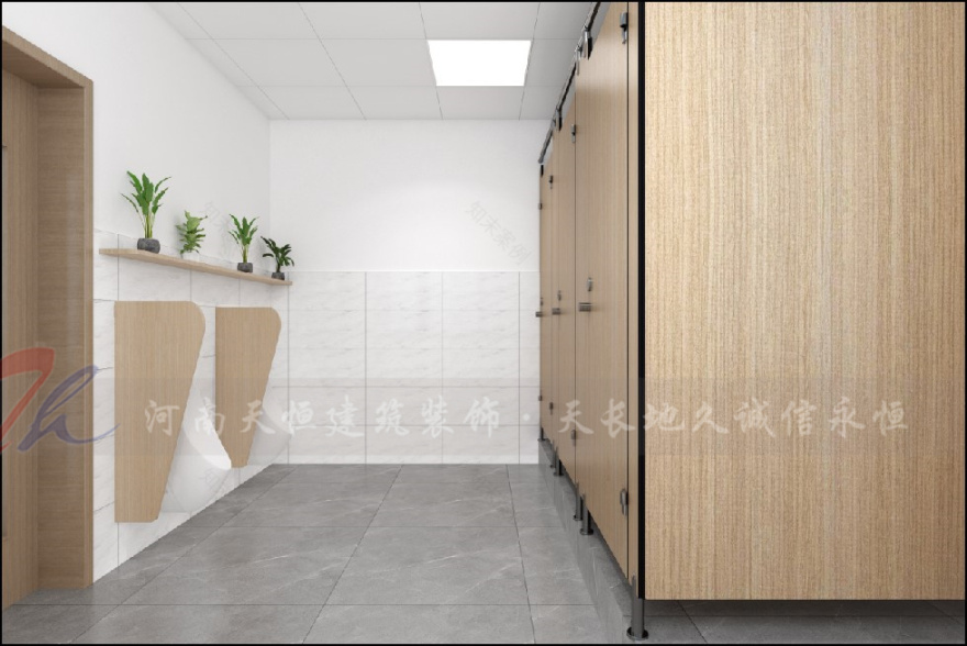 兰考龙安医院设计改造项目丨天恒装饰-19