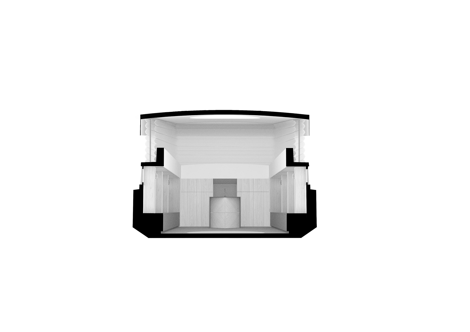 Genesis教堂船丨英国伦敦丨Denizen Works-42