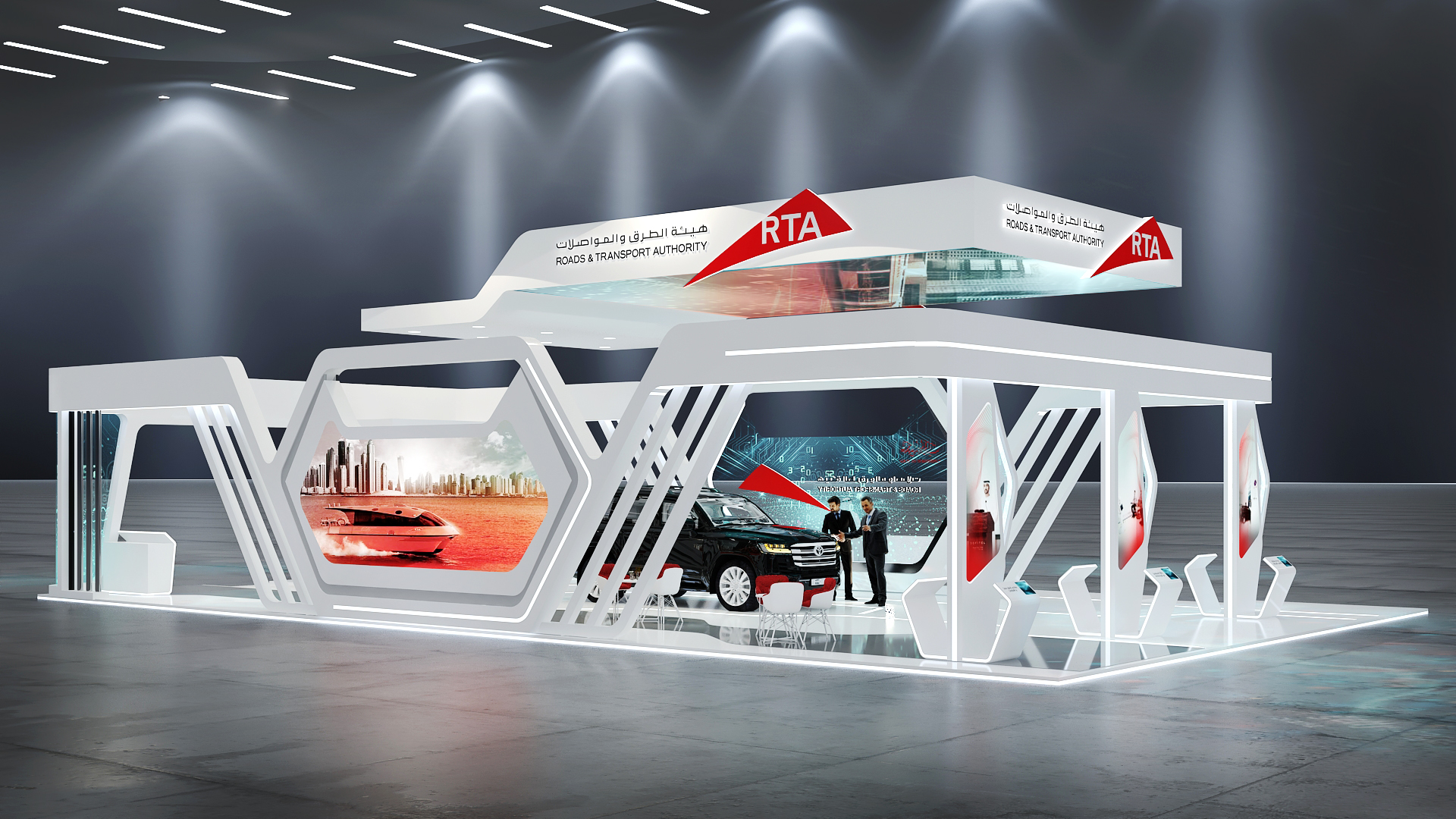 阿布扎比国家展览公司 道路和交通管理局 2022 年水技术、能源与环境展览会丨阿联酋迪拜-4