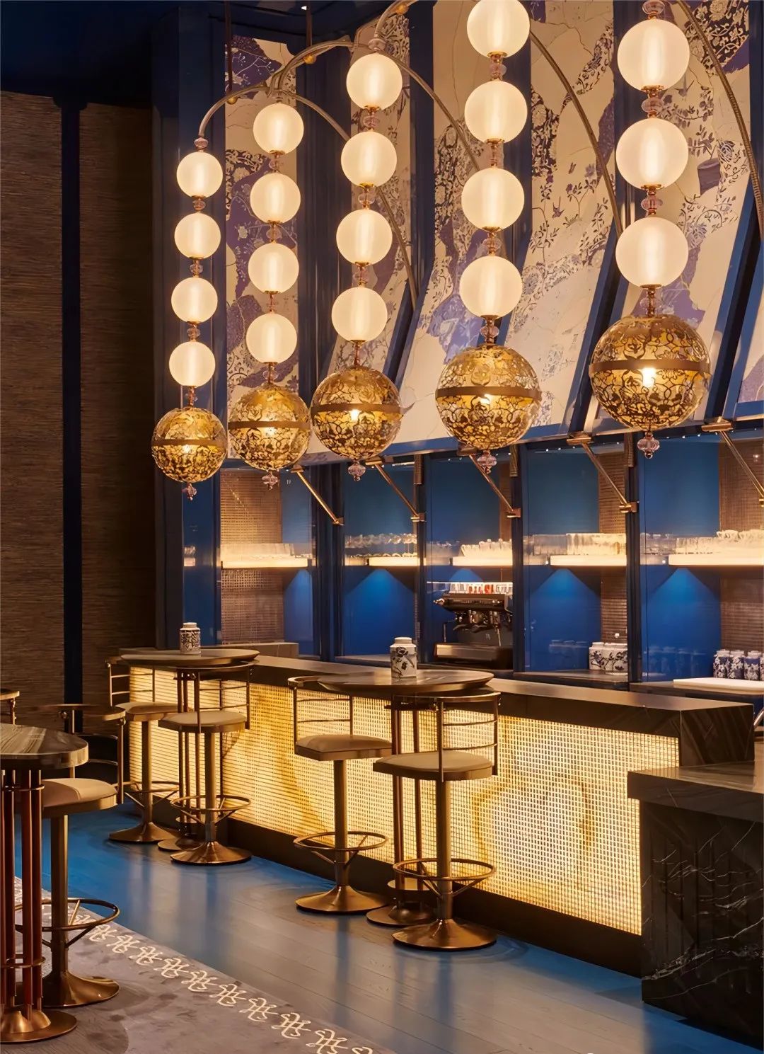 科威特君悦酒店 JiYa 中餐厅丨AB Concept-10