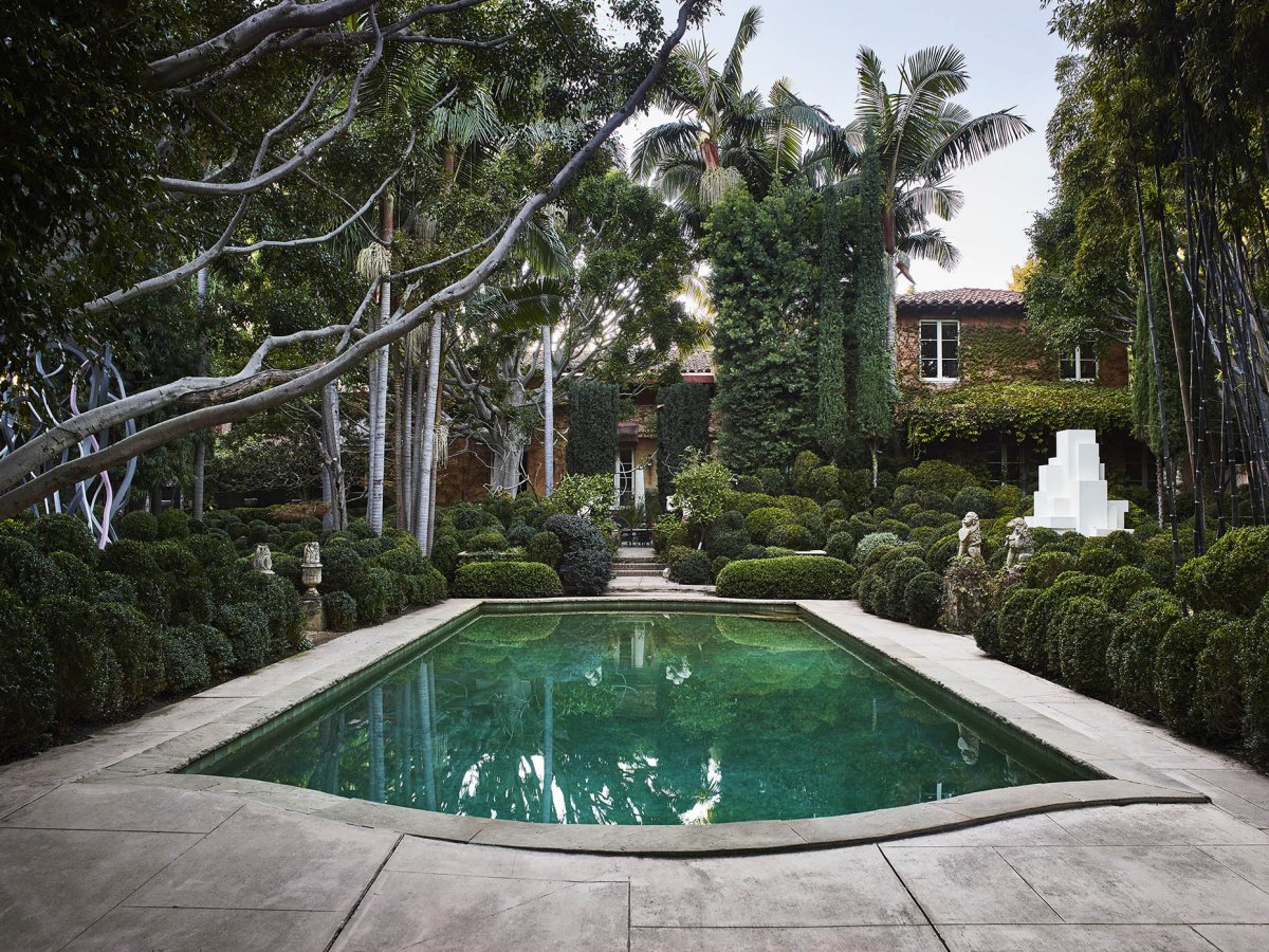 洛杉矶设计师打造意式风情家居-4