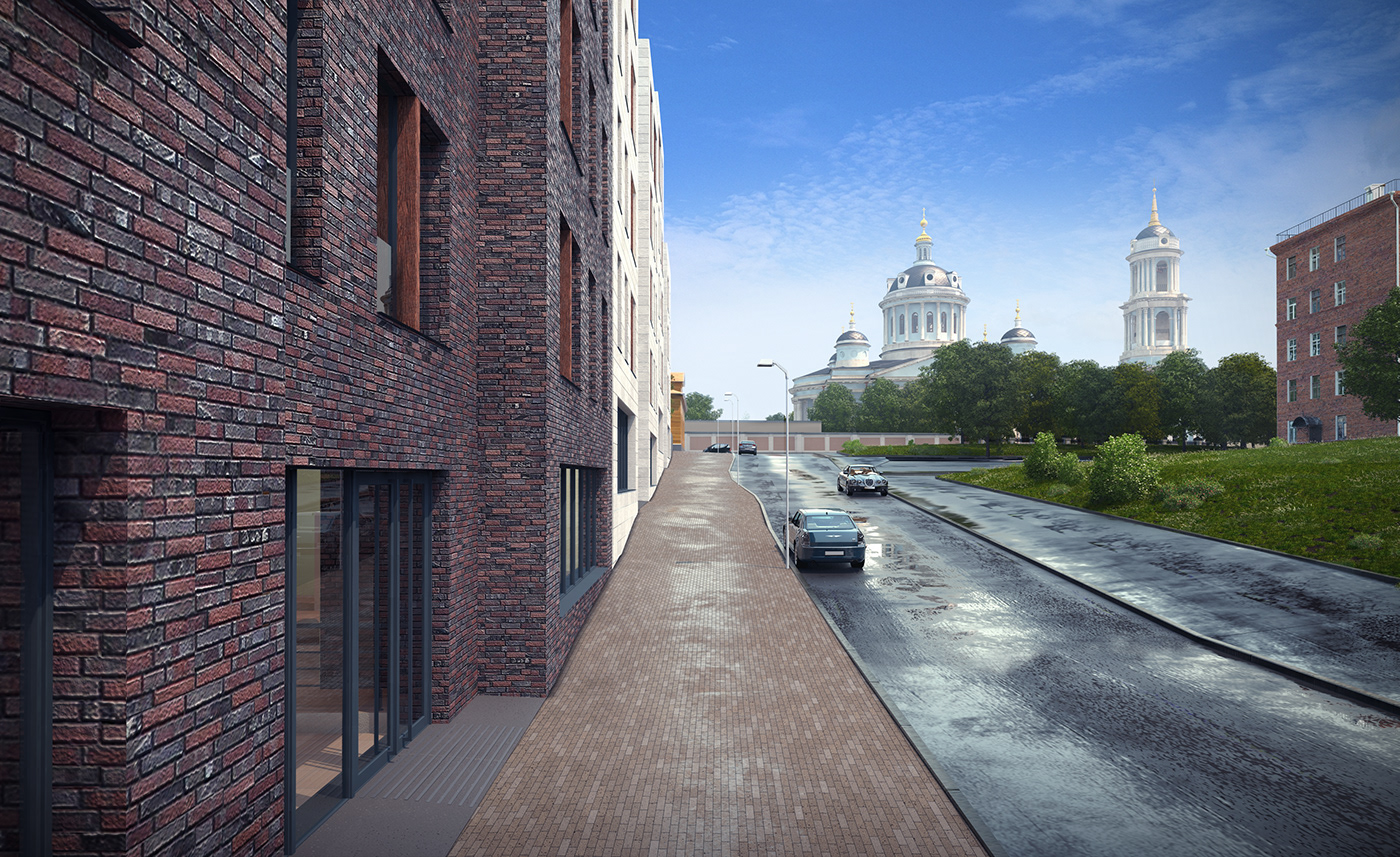 Exterior visualisation for Horus Capital-5