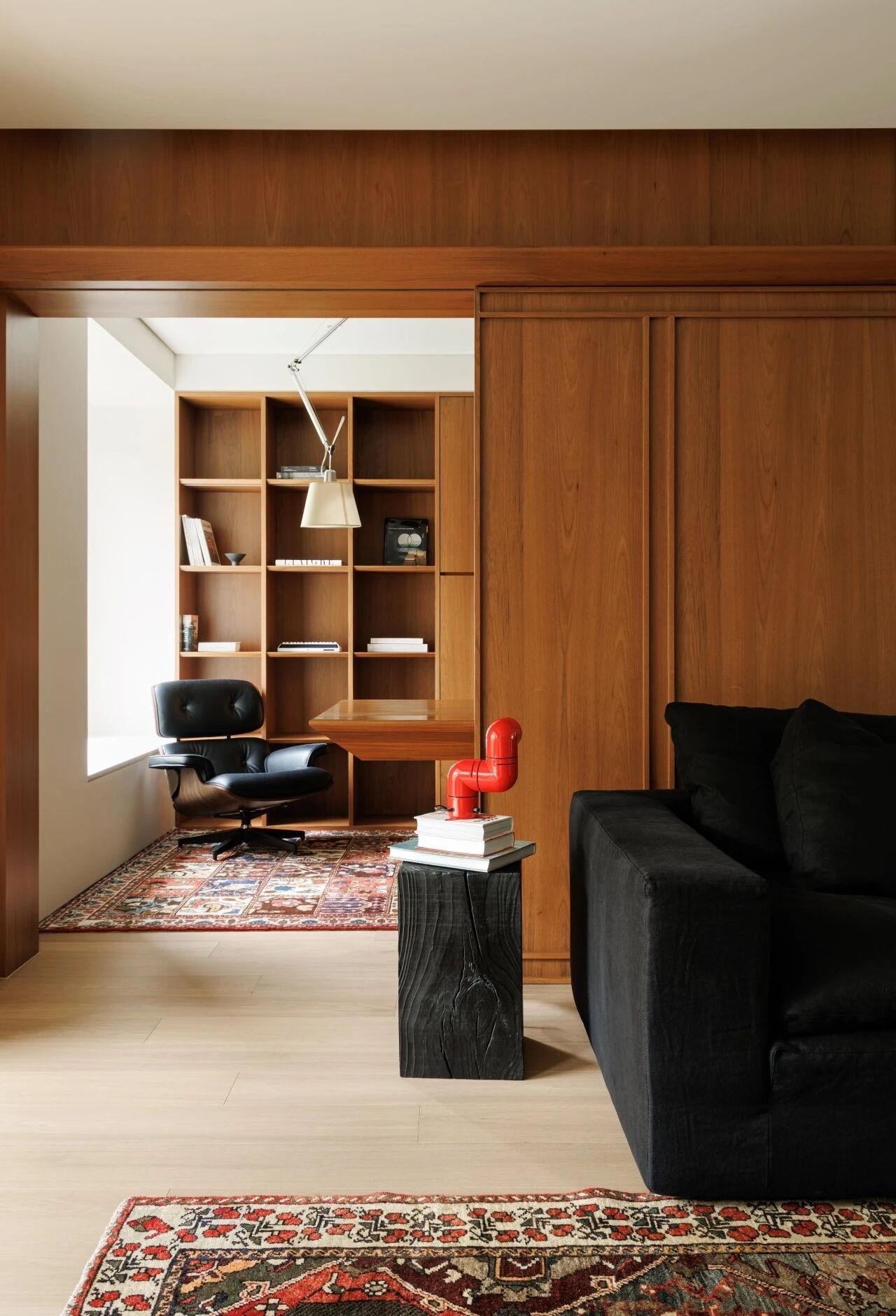 柚木与绿意交织的自然居所城新花园居所丨中国上海丨耕造设计-17