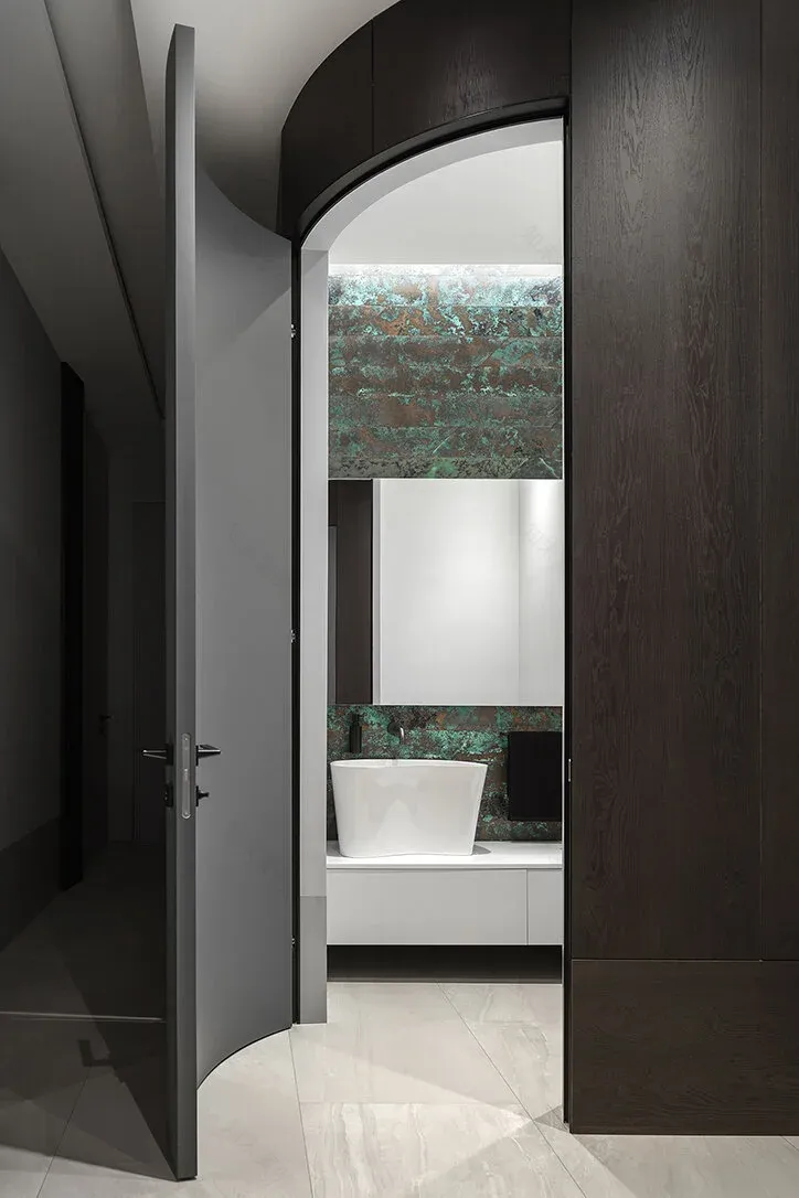 “Садовые кварталы”小区公寓室内设计丨MATCH Architects-33