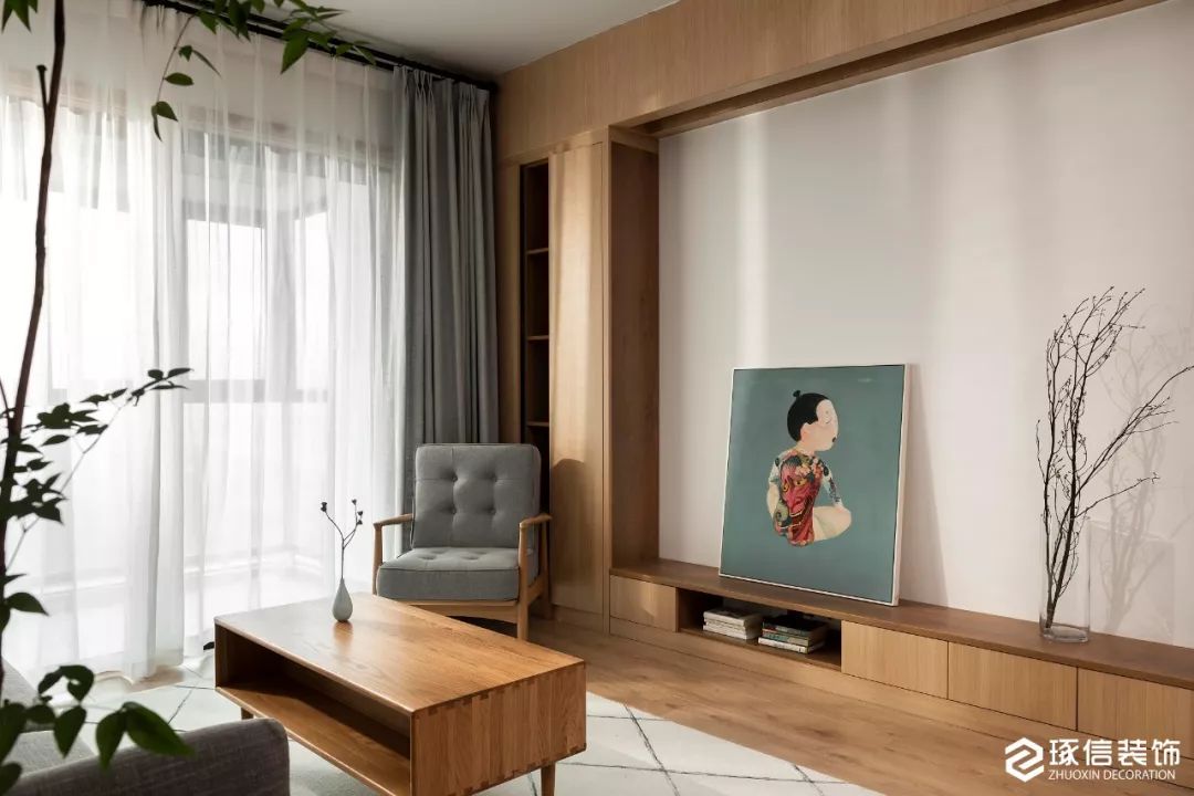 北欧风打造甜蜜婚房，幸福新生活起航-81