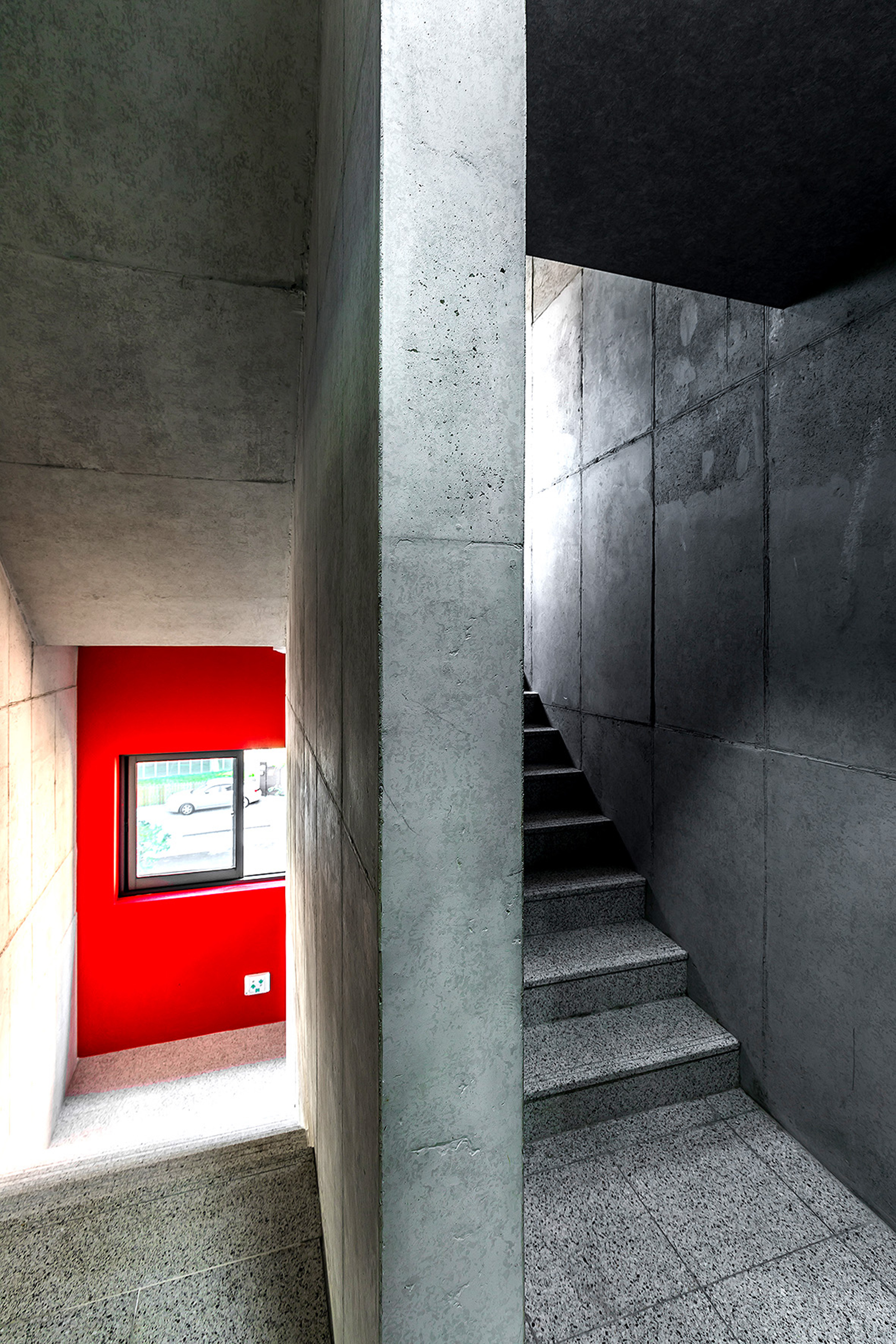 首尔市中心“半公共”小巷办公空间-34