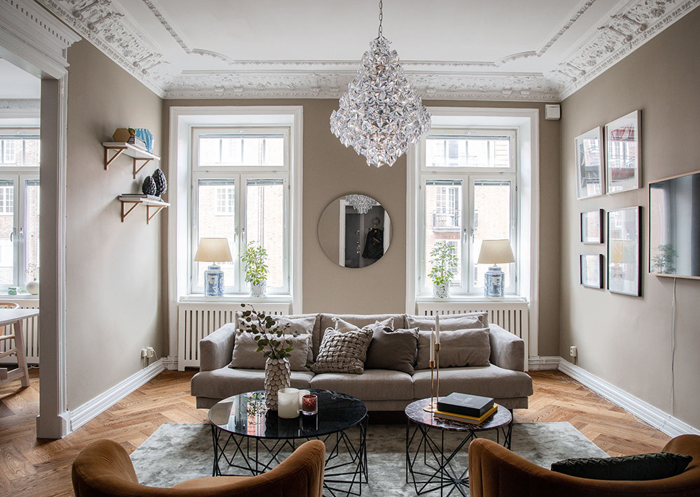 斯德哥尔摩色彩斑斓的斯塔尔克公寓-3