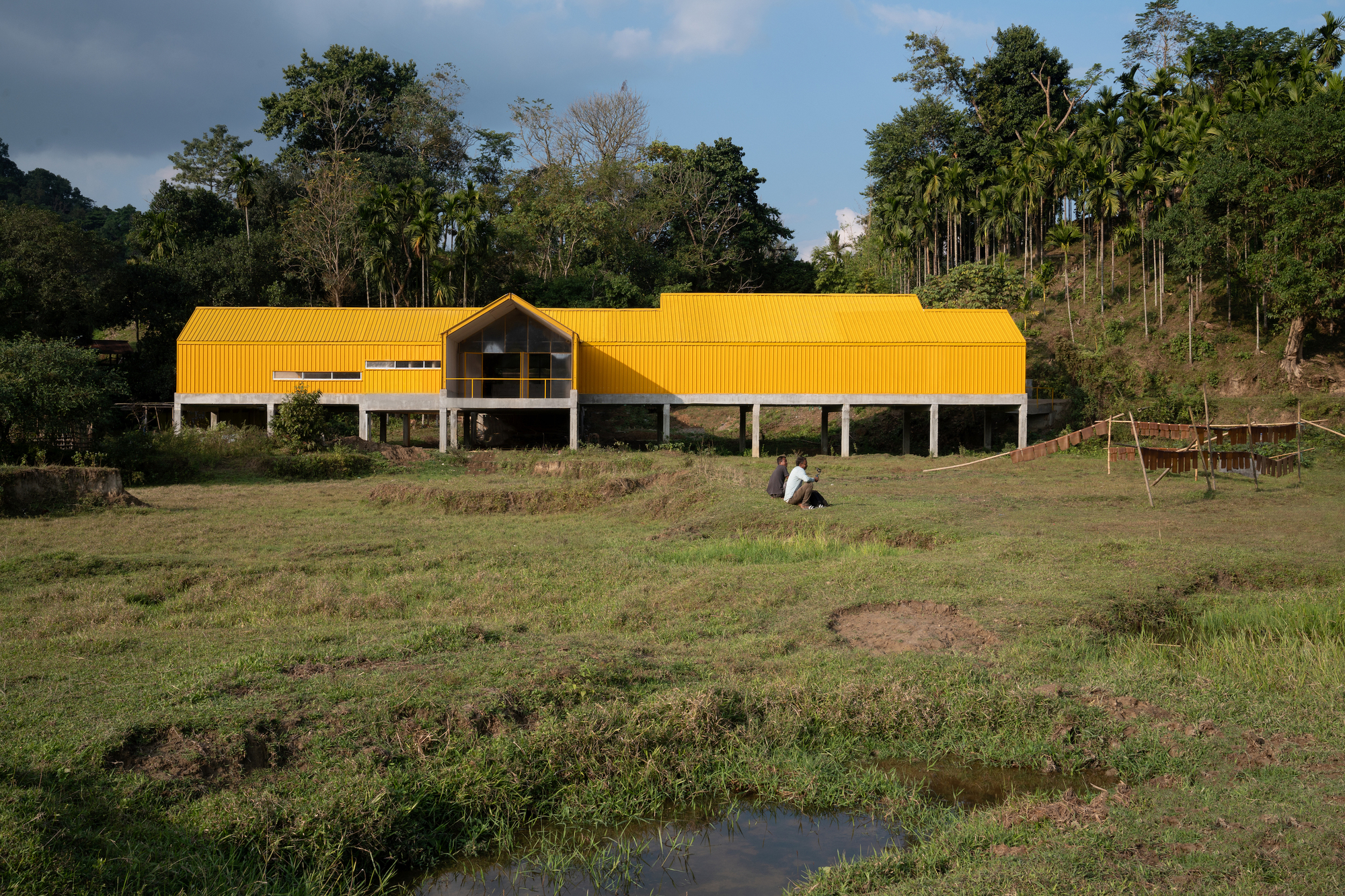 Jackfruit Processing Unit and Community Centre / atArchitecture-28